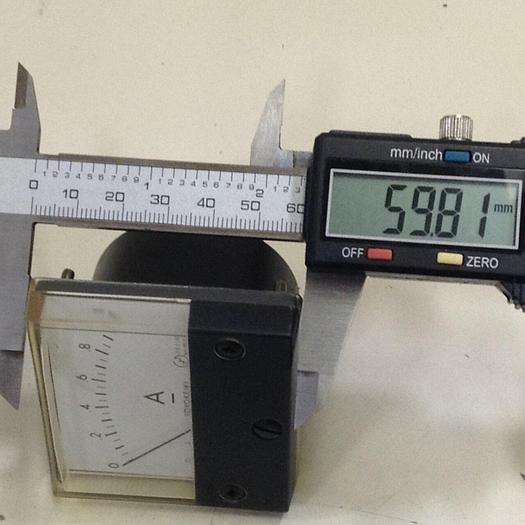 Used TOYO KEIKI CO Meter S-642-001 #83856