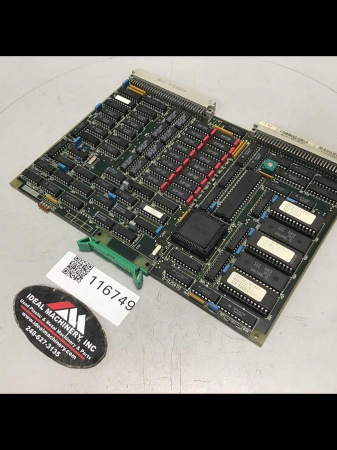 Used KEBA Engel Circuit Board E-CG-CONTROL D1457D-0 Used #116749