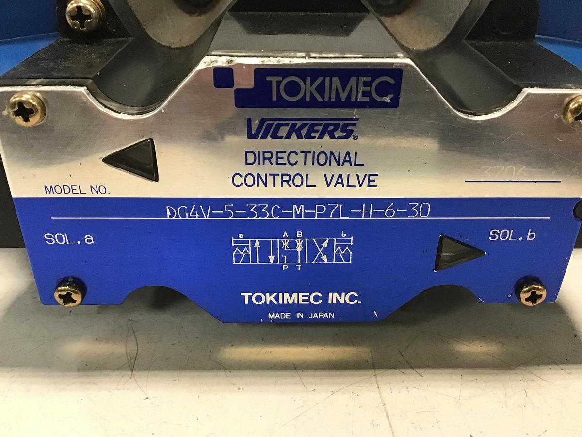 Used VICKERS DG4V-5-33C-M-P7L-H-6-30