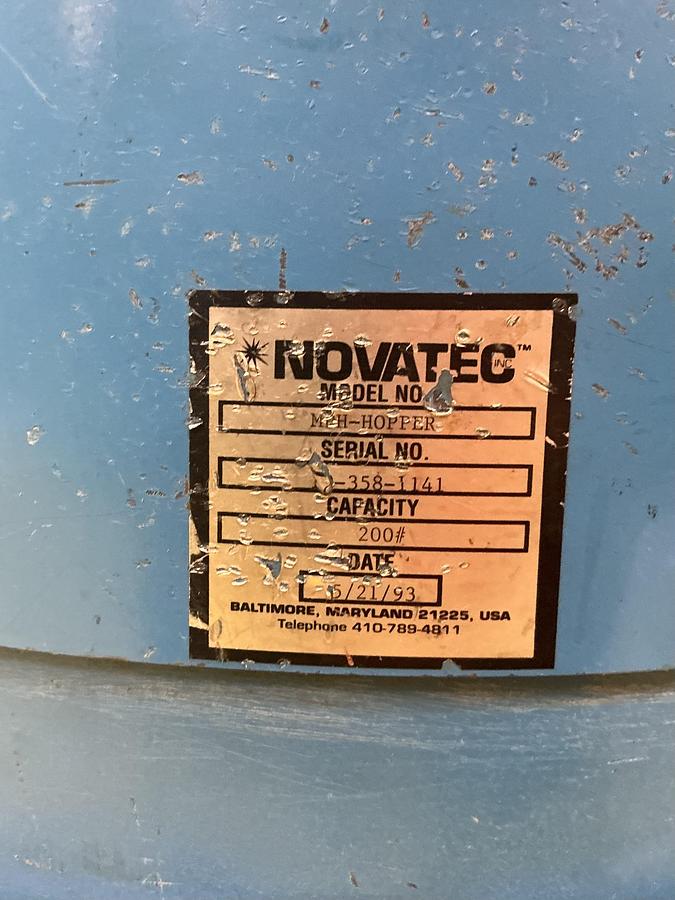 Used NOVATEC MPH-HOPPER