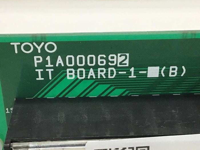 Used TOYO Circuit Board P1A000692 #117753