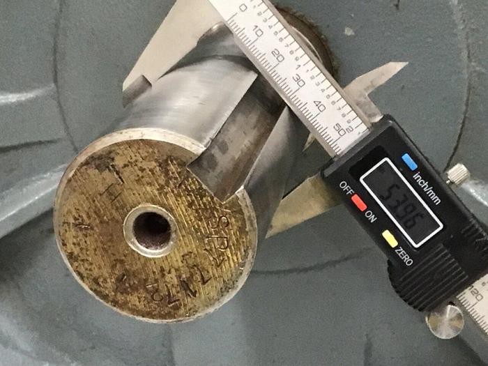 Used BROOK CROMPTON 50 HP Motor IP 3224217H-94M Used