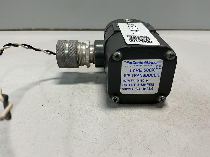 Used CONTROL AIR TYPE 500X