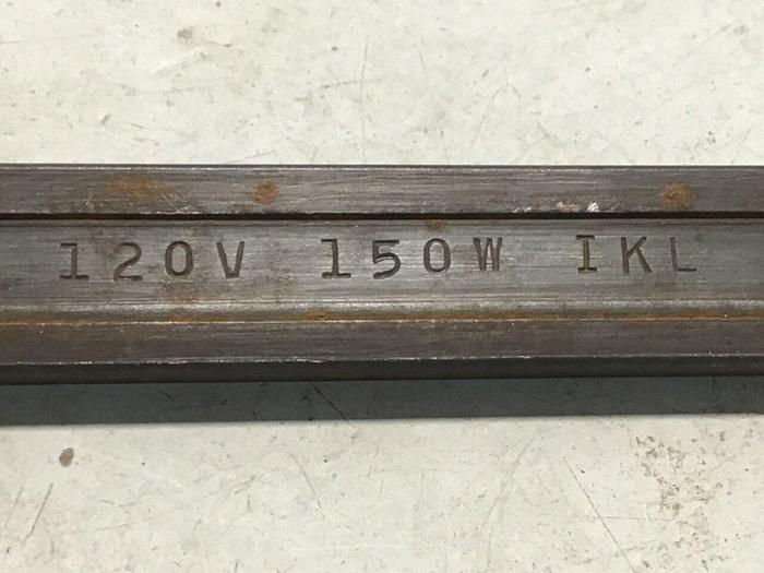 Used CHROMALOX 150 Watt Strip Heater SN1015 #125837