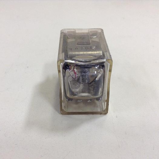 Used POTTER & BRUMFIELD Relay KHU-17A11N-120 #76384