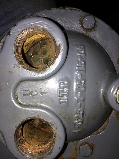 Used ITT STANDARD Heat Exchanger SX2000 Used