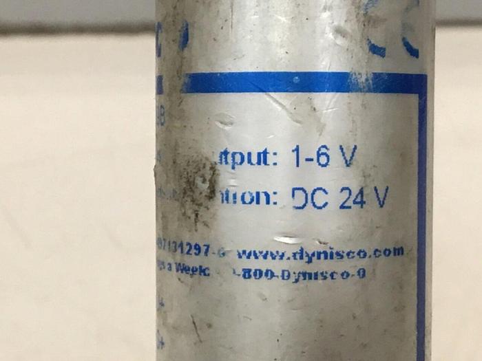 Used DYNISCO Pressure Transducer IDA353-3-5C-S109B #128530