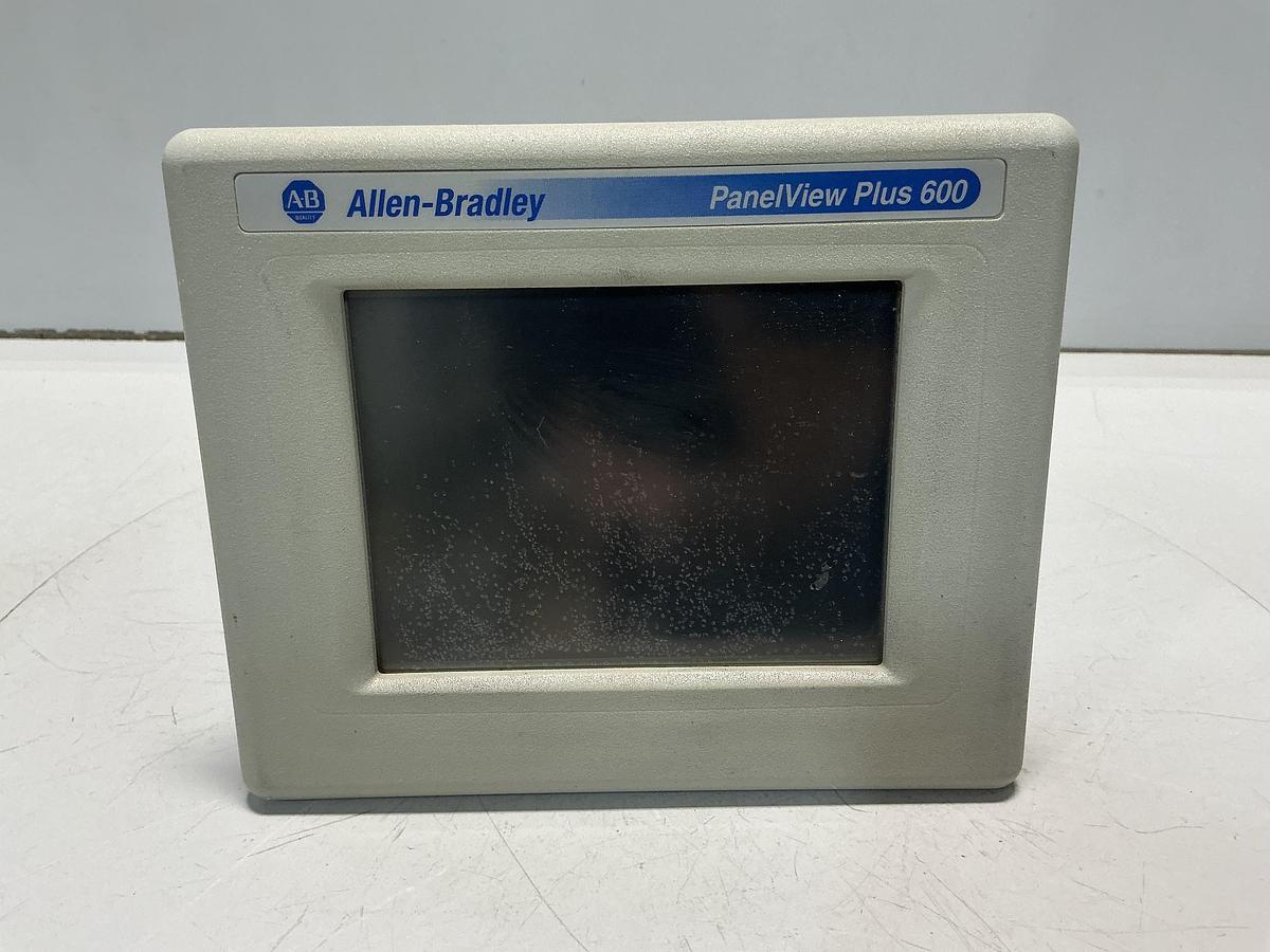 Used ALLEN BRADLEY 2711P-T6C20D