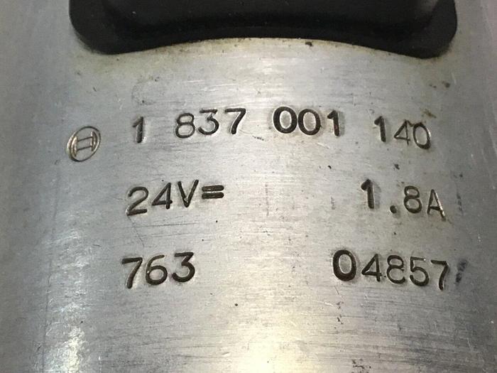 Used BOSCH Valve 9810232459 081WV10P1V1091WS024/00D51 Used