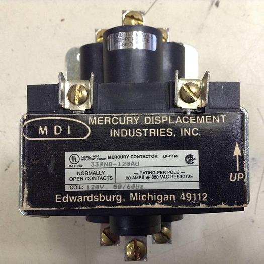 Used MDI Contactor 330NO-120AU #88124
