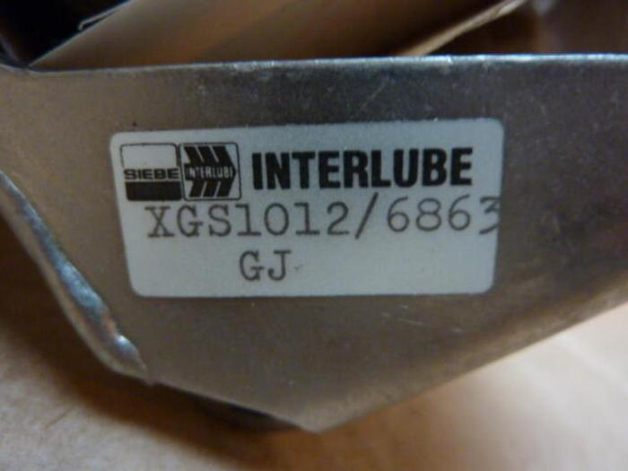 INTERLUBE Lubrication System XGS1012/6863 GJ #5126