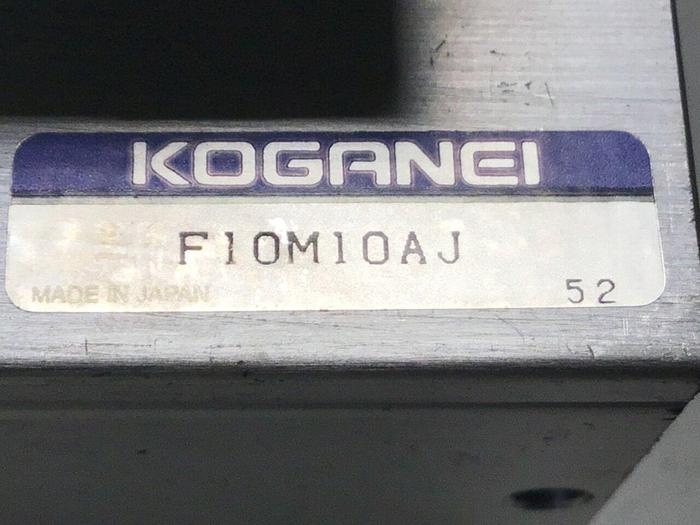 Used KOGANEI Manifold w/ Valves F10M8AJ #120920