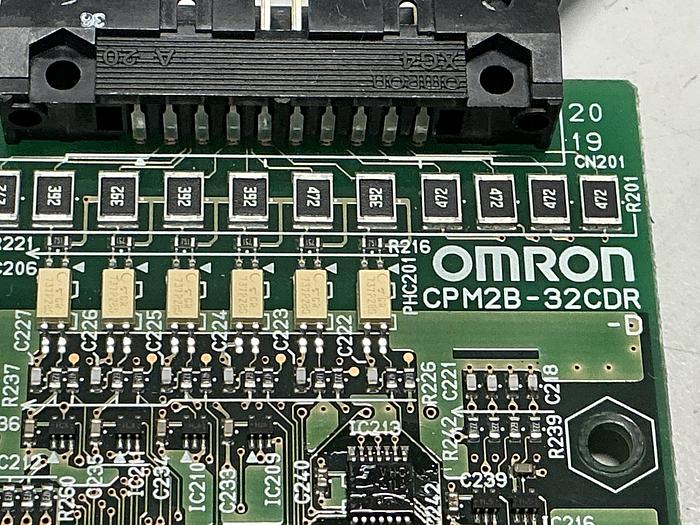Used OMRON CPM2B-32CDR