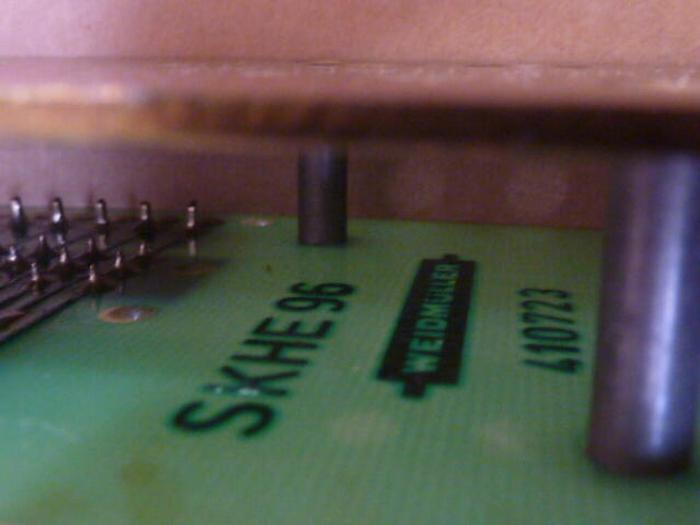 Used WEIDMULLER Card Stand SKHE96 #31859