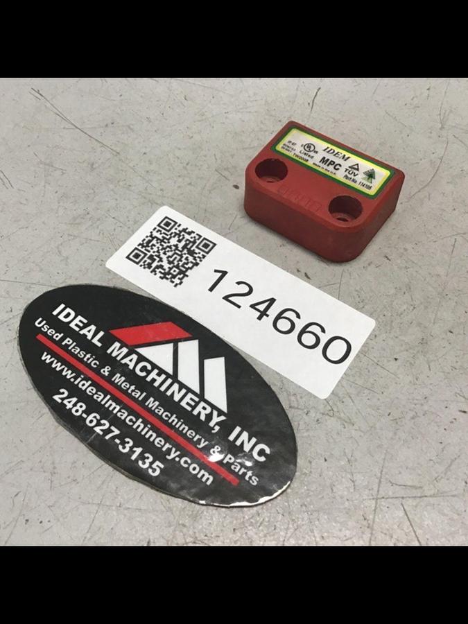 Used IDEM SAFETY SWITCHES Coded Miniature Switch 114105 USED