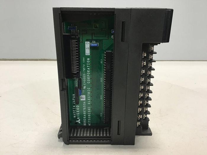 Used MITSUBISHI Input Unit A1SX40 #125192