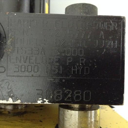 Used VAN DORN 85-RS-3FHT Hydraulic Ejector Box 308216 / 44443 C Used