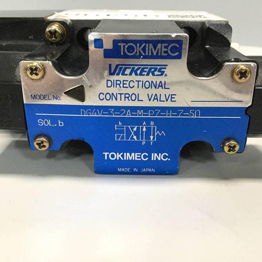 Used VICKERS Directional Control Valve DG4V32AMP7H750 #95498