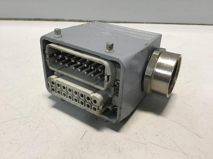 Used HARTING Connector / Hood HAN16A-F #120788