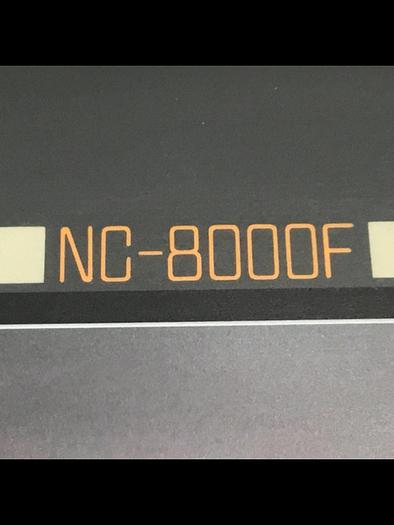 Used NISSEI Operator Control NC-8000F #114166