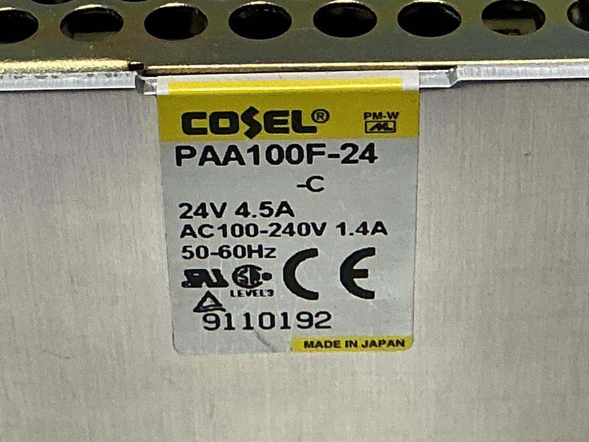 Used COSEL PAA100F-24