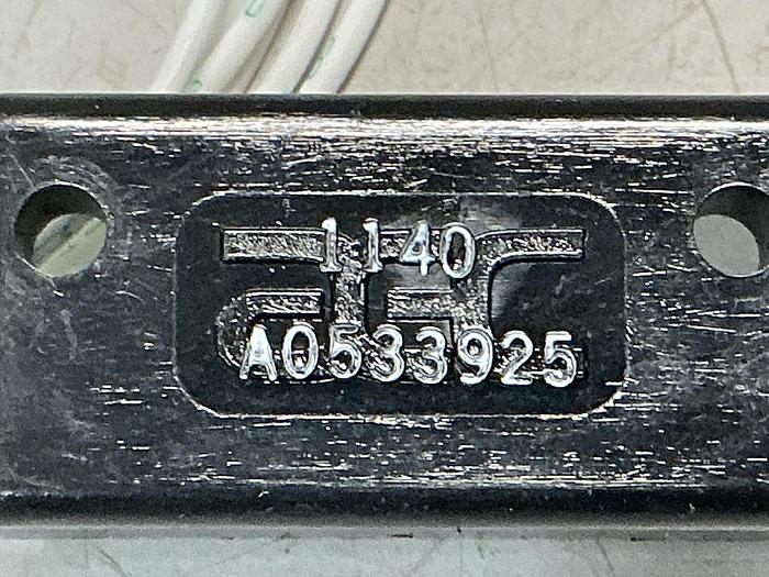Used PARKER A0533925