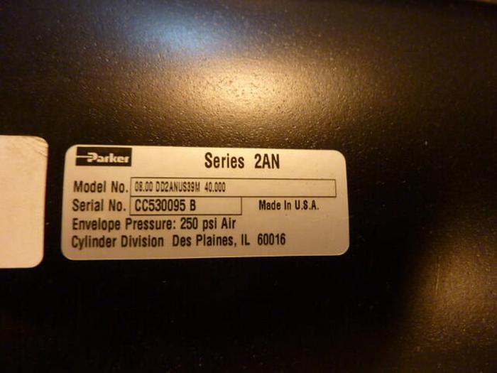 PARKER Air Cylinder 08.00 DD2ANUS39M 40.000 USED