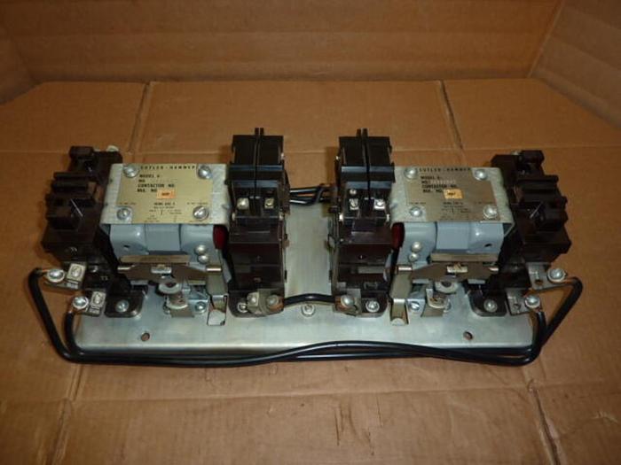 Used CUTLER HAMMER Contactor 9656ED62 #27094