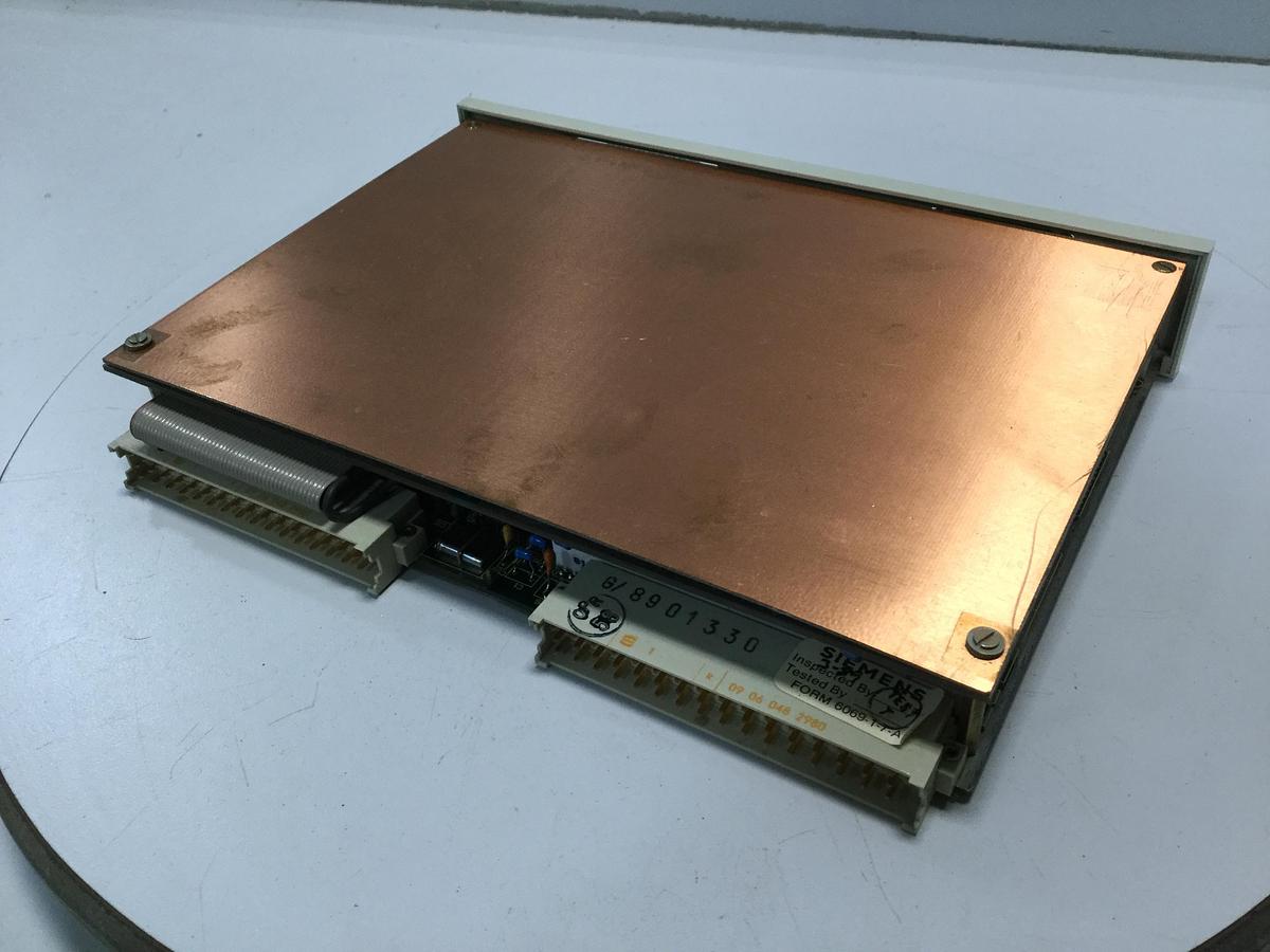 Used SIEMENS Control Module 6ES5 252-3AA13 USED