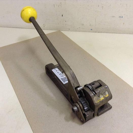Used RAPZ Strapping Tool MODEL OM TENSIONER #68727