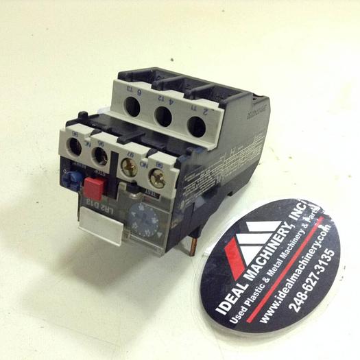 Used TELEMECANIQUE Overload Relay LR2D1321 #75653