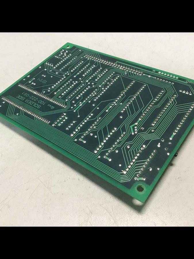 Used BRANSON Circuit Board 100-222-051 USED