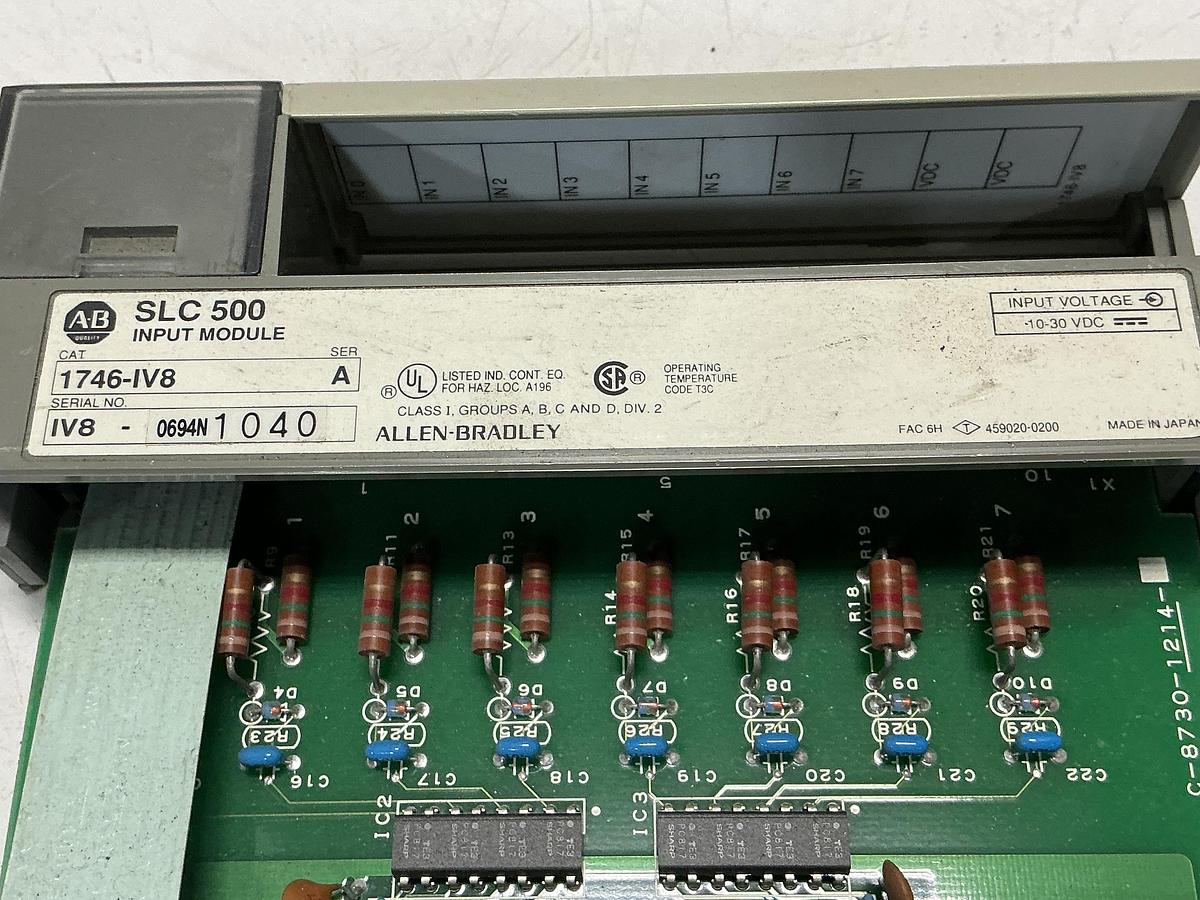 Used ALLEN BRADLEY 1747-L20C SER C