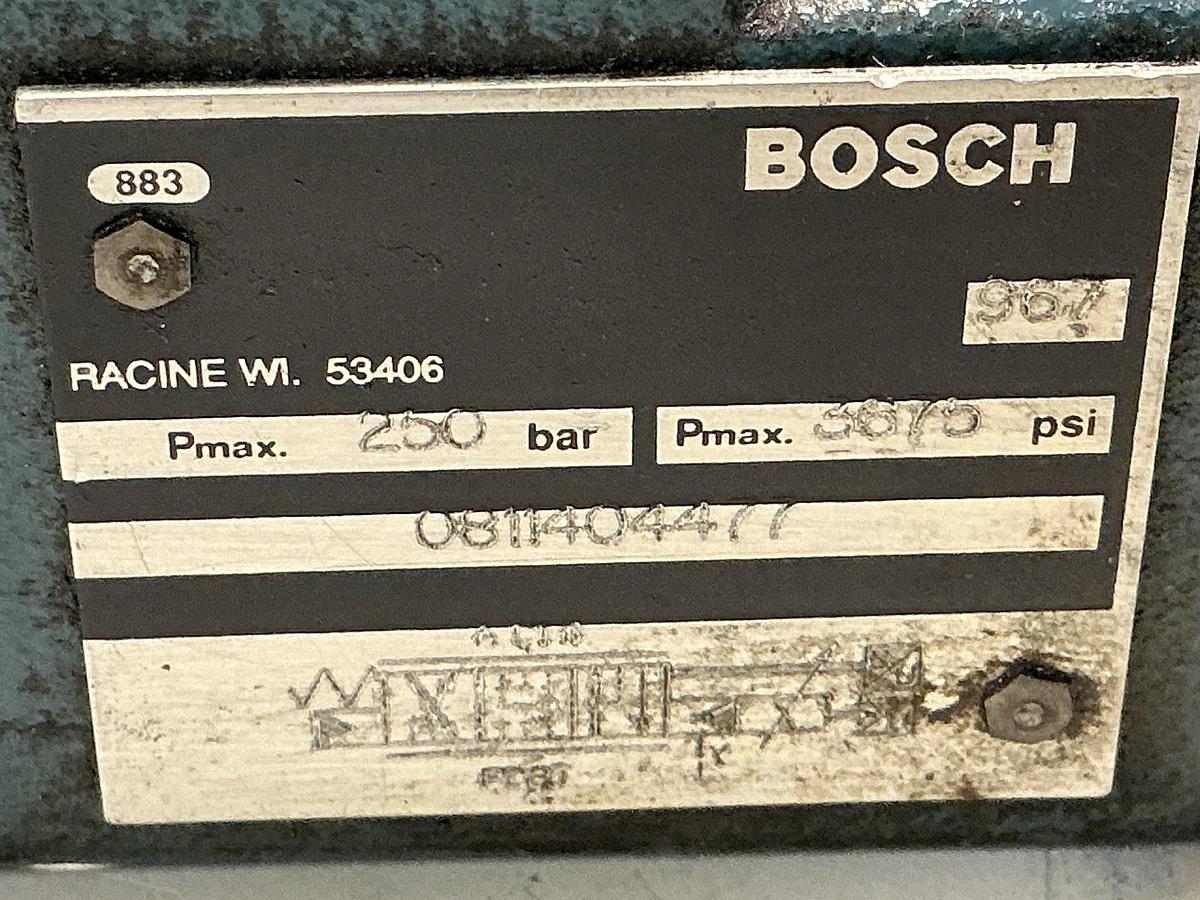 Used BOSCH 0 811 404 608