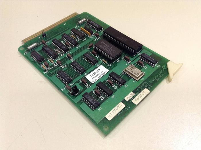 Used MOSTEK MDX-MATH  Board 450-00961-00 USED