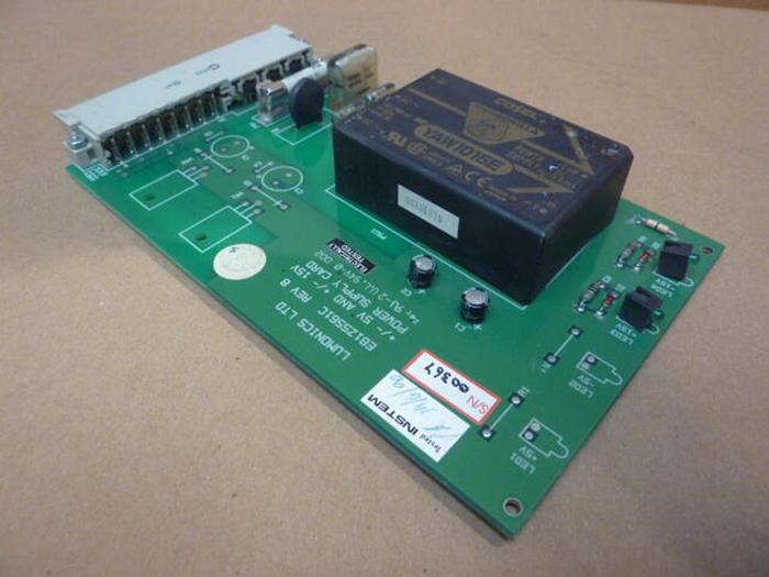 Used LUMONICS Power Supply Card E81Z5561C #32868
