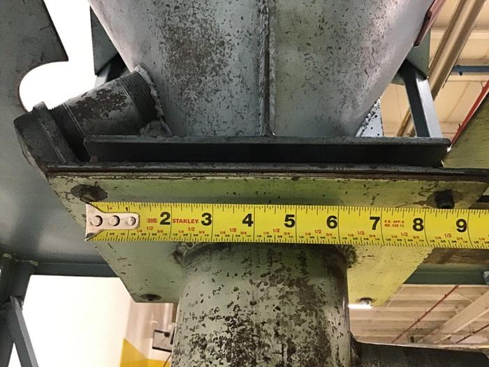 Used WHITLOCK Drying Hopper w/ Stand DHS600 Used