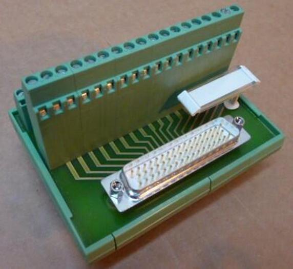 Used PHOENIX CONTACT Terminal Block FLKMS-D50 SUB/S #22082