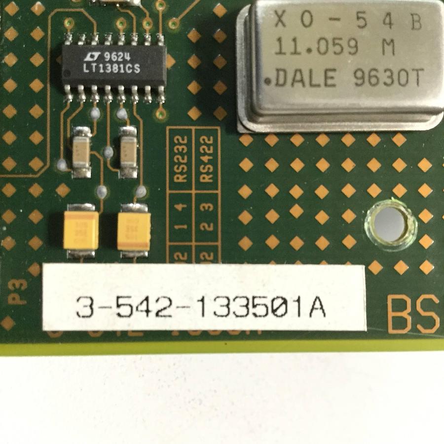 Used CINCINNATI MILACRON Circuit Board 3-542-133501A Used