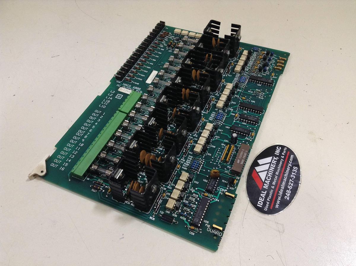Used BARBER COLMAN AC Output Circuit Board A-13402-3 USED