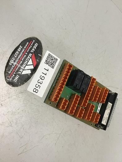 Used MECASONIC Circuit Board MP312 9743 #119358