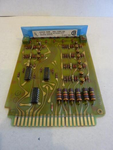 Used NUMA LOGIC Input Module Board NL-351L #20788