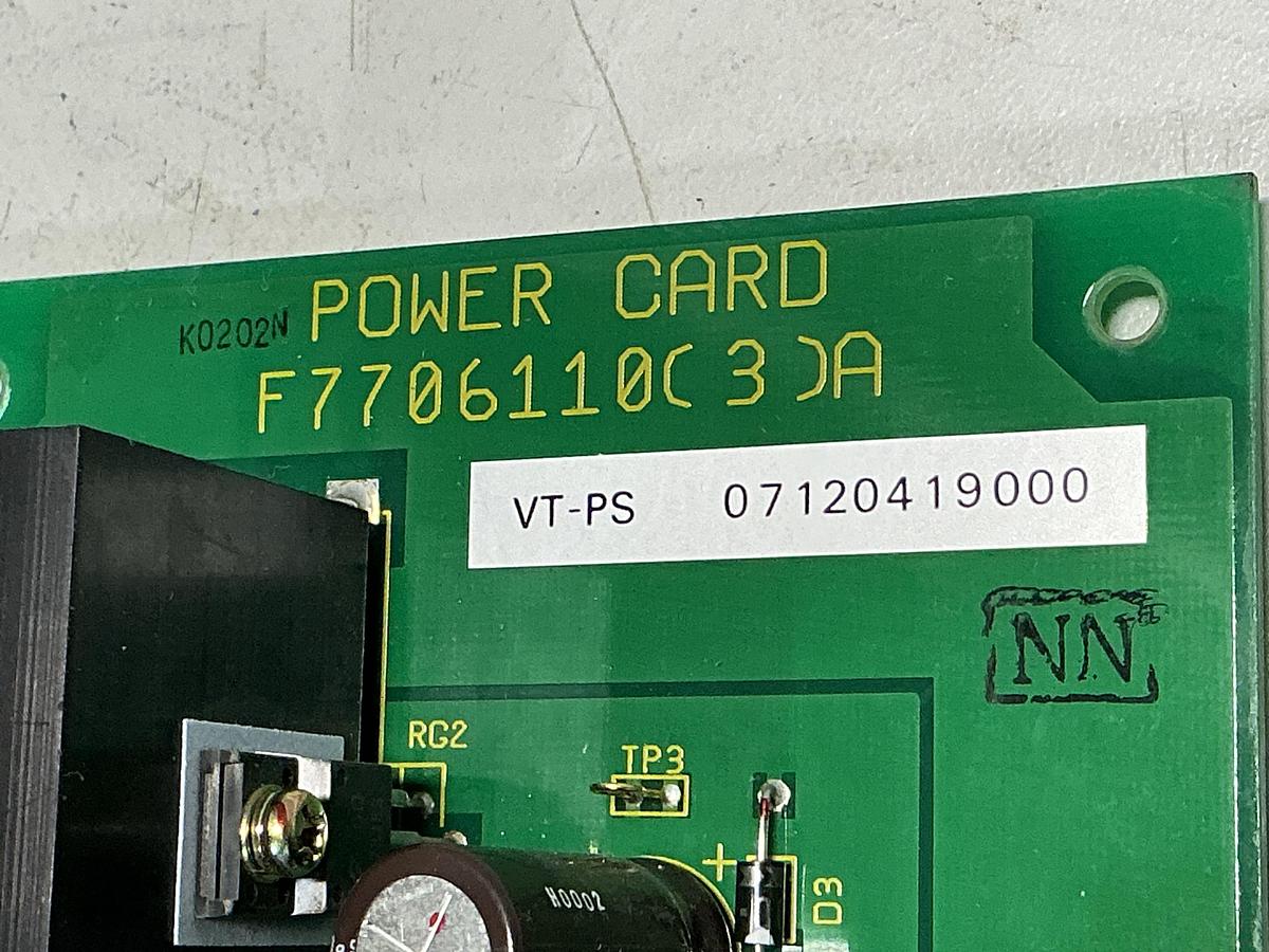 Used FUJI ELECTRIC F7706110(3)A