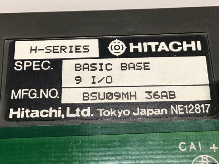 Used HITACHI Circuit Board BSU09MH Used