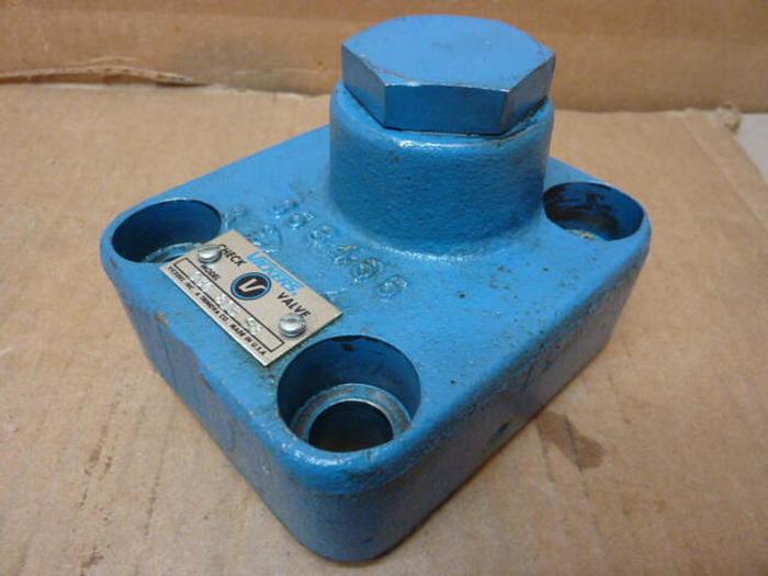Used VICKERS Check Valve C5G 815 S8 #30364