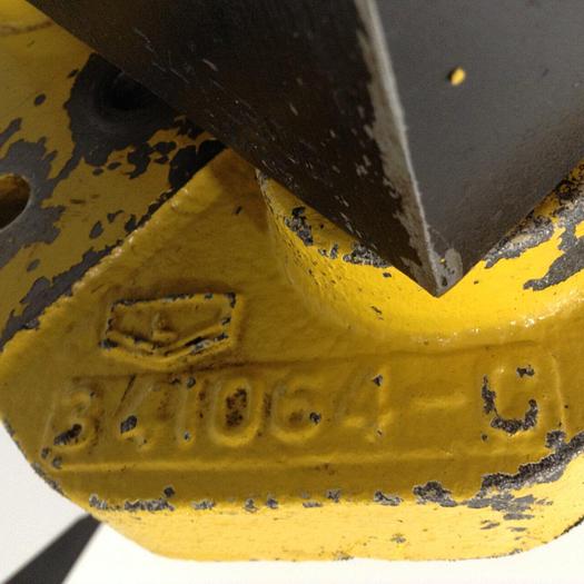 Used VAN DORN Hydraulic Ejector Box 341064-C USED