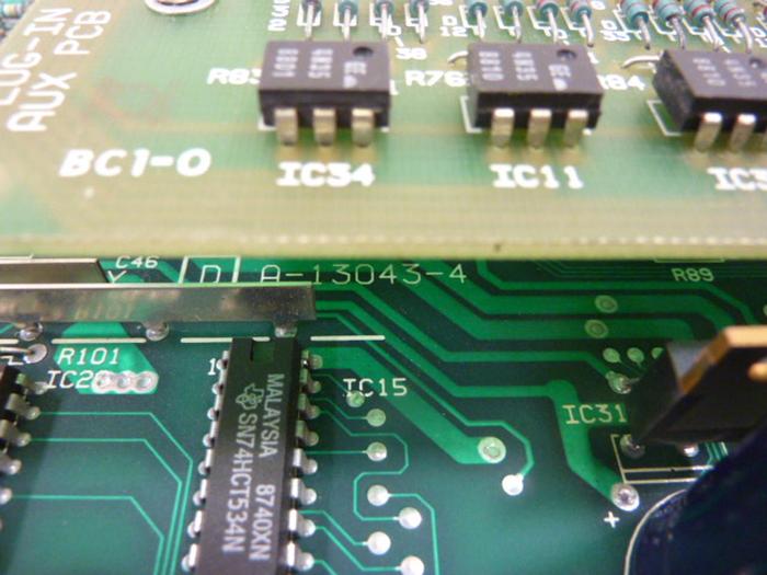 Used BARBER COLMAN Circuit Board A-13043-4 #45748