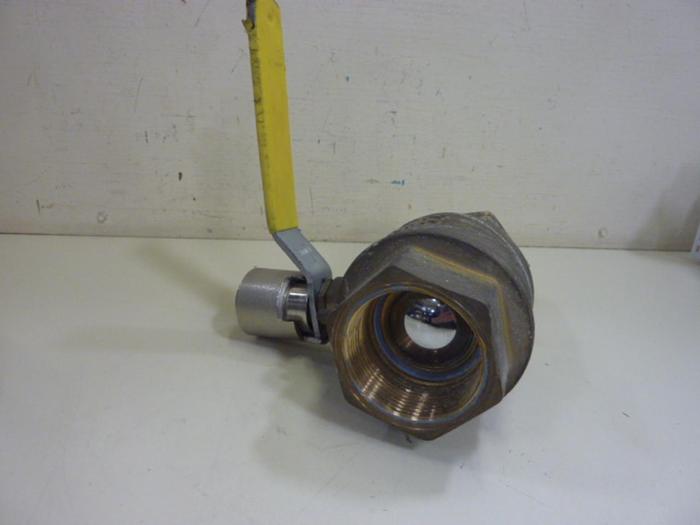 Used JOMAR Ball Valve T-100-N #65424