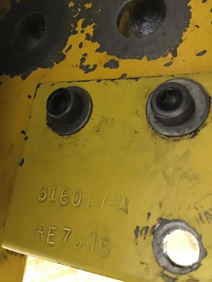 Used VAN DORN 40048 Hydraulic Ejector Box Used #142372