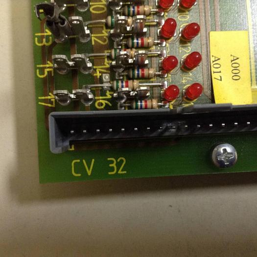 Used BACHMANN ELECTRONIC Circuit Board CV32 Used